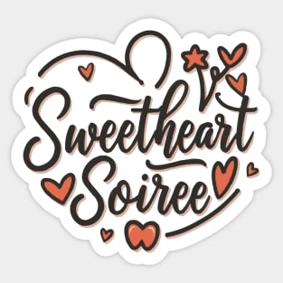 Sweetheart Soiree - The Magic of Love Sticker